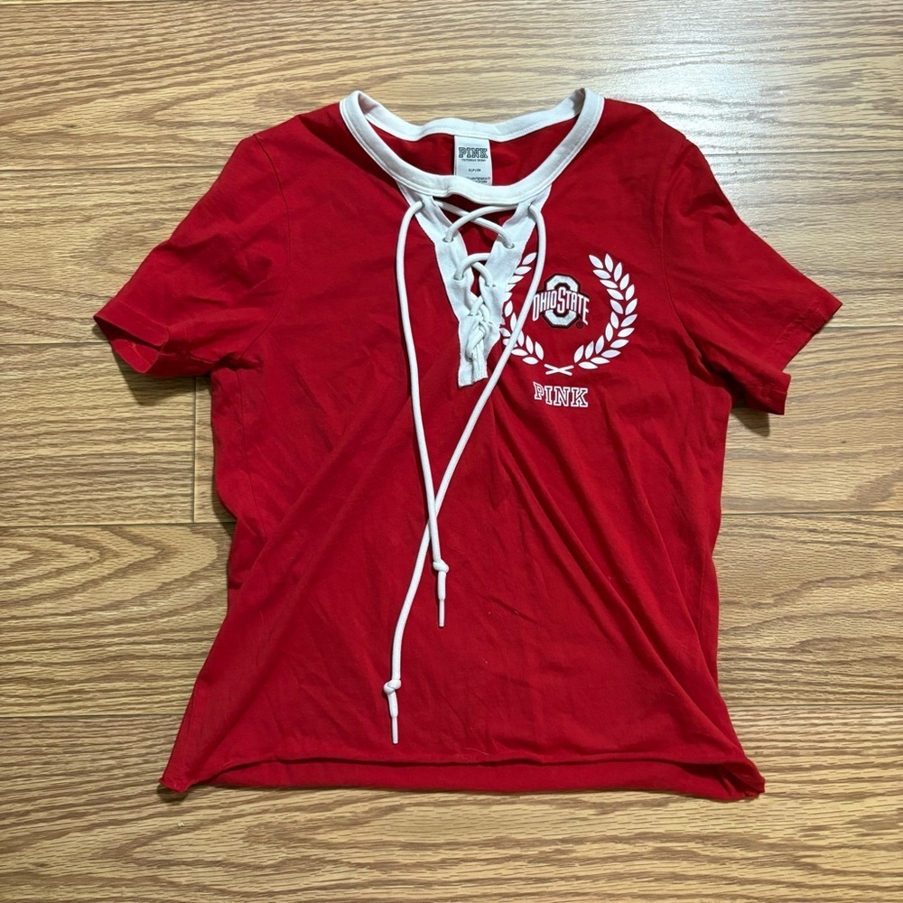 VS PINK OSU Shirt Small